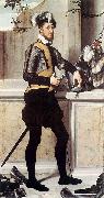 Giovanni Battista Moroni Portrait of a Gentleman oil painting on canvas